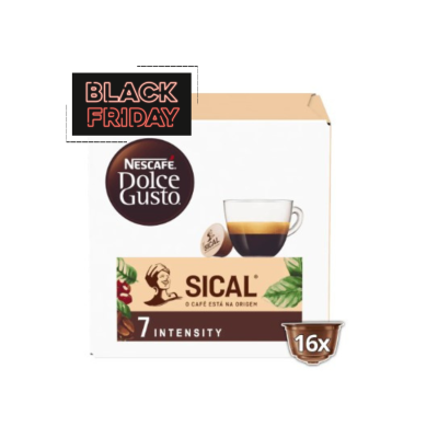 Café Nescafé Sical 16 Cápsulas Dolce Gusto