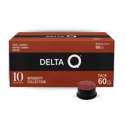 Cápsulas de Café Qalidus 60 Cápsulas Int 10