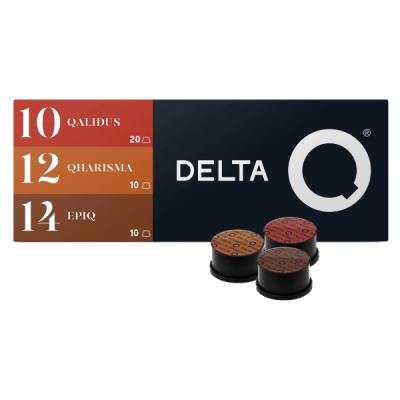 Cápsulas de Café Pack Intensidade 40 Cápsulas