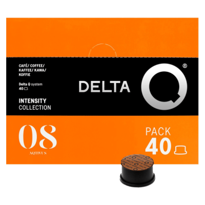 Cápsulas de Café Aqtivus 40 Cápsulas Int 8