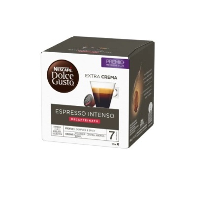 Café Nescafé Espresso Intenso Descafeinado 16 Cápsulas Dolce Gusto