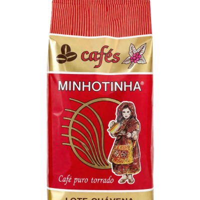Café em Grão MINHOTINHA Lote Chávena 1kg SEM Torrefacto