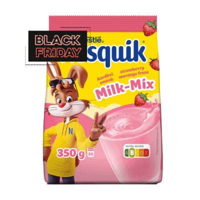 Bebida Solúvel Milk Mix Morango Nesquik 350Grs