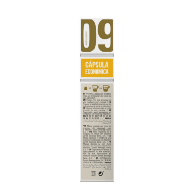 Cápsulas Compatíveis Nespresso Nicola Mundi 10 unid.