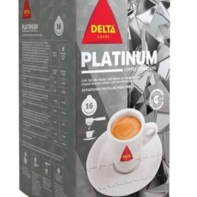 Café Platinum Delta 16 Pastilhas