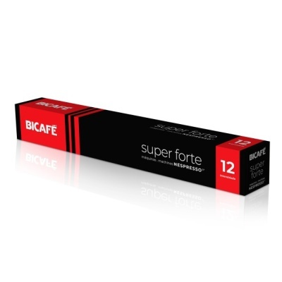 Bicafé Super Forte 10 Cápsulas Compatível Nespresso*