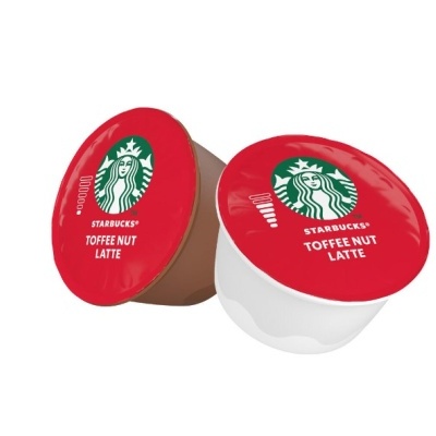 Starbucks Toffee Nut Latte Dolce Gusto