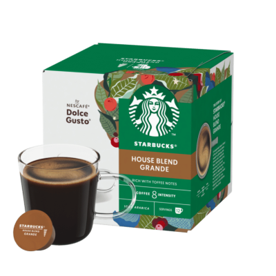 Starbucks House Blend Grande - Nescafé Dolce Gusto 12 Cápsulas