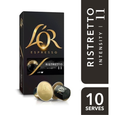 Cápsulas Compatíveis Nespresso® L’or® Ristretto 10 unid. *