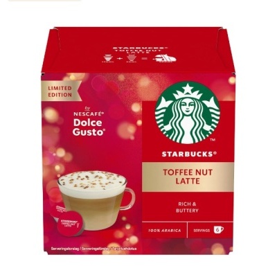 Starbucks Toffee Nut Latte Dolce Gusto
