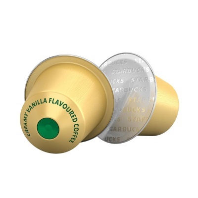 Starbucks Creamy Vanilla Compativel Nespresso-10 Cápsulas