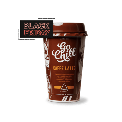 Delta Go Chill Caffe Latte 230Ml.*