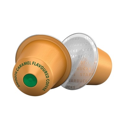 Starbucks Smooth Caramel Compativel Nespresso-10 Cápsulas