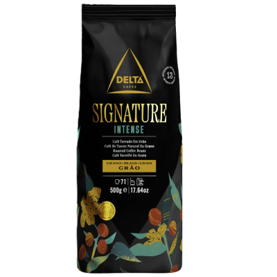 Café em Grão Delta Signature Intense 500g