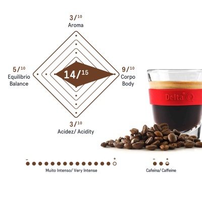 Cápsulas de Café EpiQ 10 Cápsulas Int 14