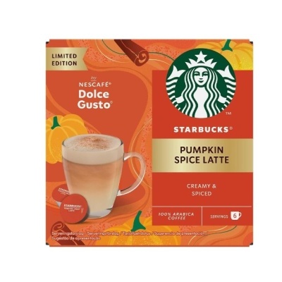 Starbucks® Pumpkin Spice Latte Dolce Gusto