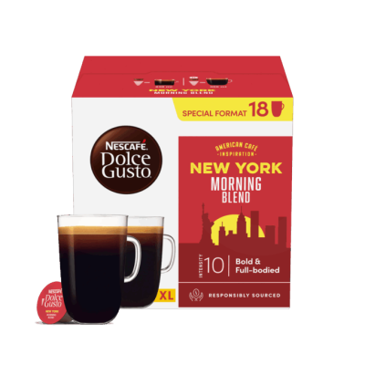 Nescafé Dolce Gusto New York Morning Blend 18 unid