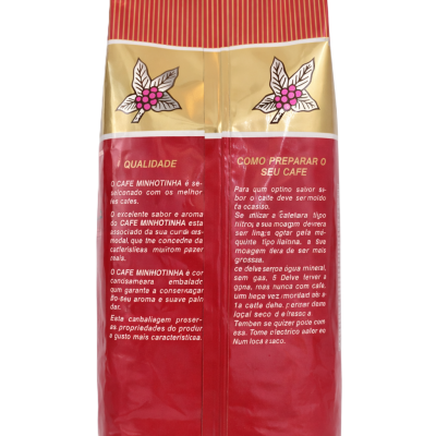 Café em Grão MINHOTINHA Lote Chávena 1kg SEM Torrefacto