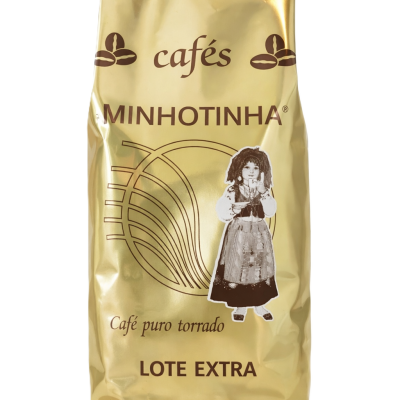 Café em Grão MINHOTINHA Lote Extra 1kg SEM Torrefacto