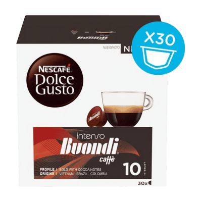 Café Nescafé Buondi Intenso 30 Cápsulas Dolce Gusto