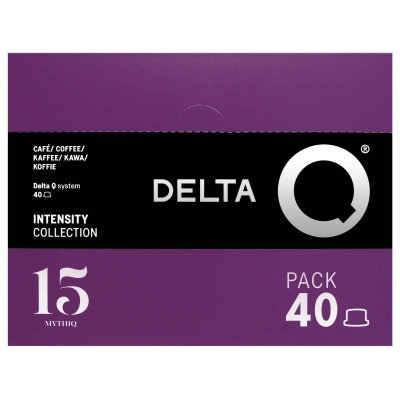 Cápsulas de Café Mythiq 40 Cápsulas Int 10