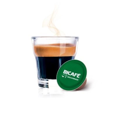 Bicafé Descafeinado 16 Cápsulas Compatível Dolce Gusto*