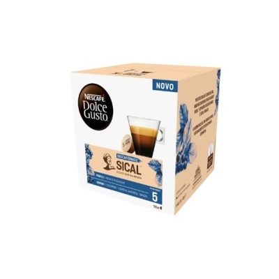 Café Nescafé Sical Descafeinado 16 Cápsulas Dolce Gusto