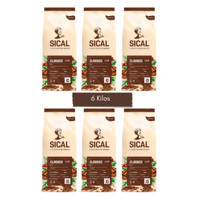 Café Grão Sical 6x1Kg