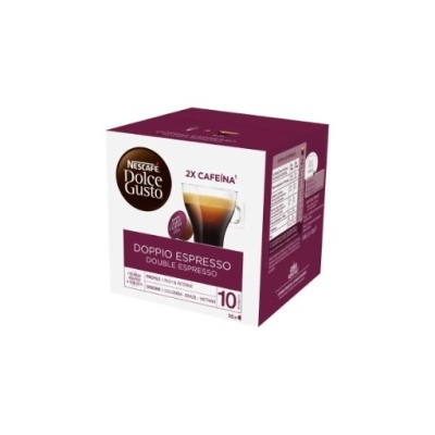 Café Nescafé Doppio 16 Cápsulas Dolce Gusto