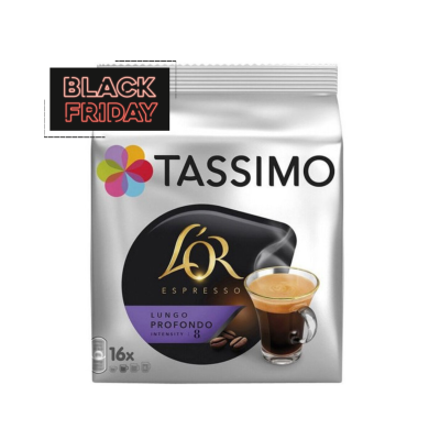 Tassimo Lungo Profondo 16 Cápsulas