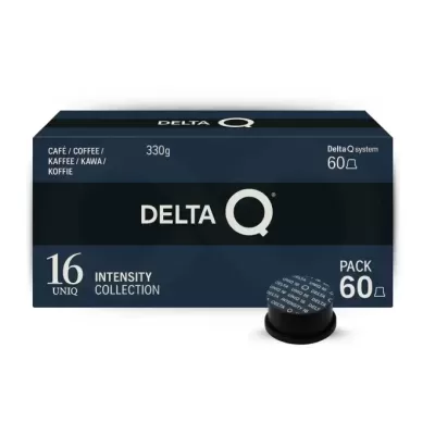 Cápsulas de Café Uniq 60 Cápsulas Int 16