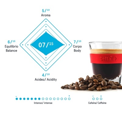 Cápsulas de Café DeQafeinatus 10 Cápsulas Int 7