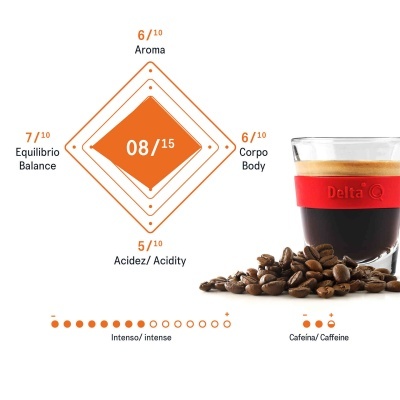 Cápsulas de Café Aqtivus 10 Cápsulas Int 8