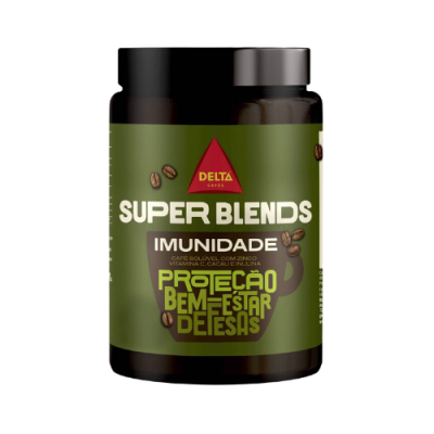 Café Solúvel  Super Blends Delta IMUNIDADE 200Grs
