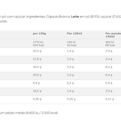 Café Nescafé Cappuccino 16 Cápsulas Dolce Gusto