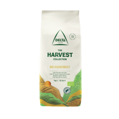 Café em Grão Delta Harvest Collection Bio+Rainforest  1Kg