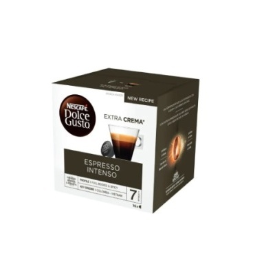 Café Nescafé Espresso Intenso 16 Cápsulas Dolce Gusto*