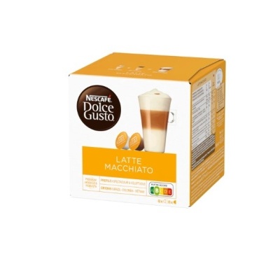 Nescafé Latte Macchiato 16 Cápsulas Dolce Gusto
