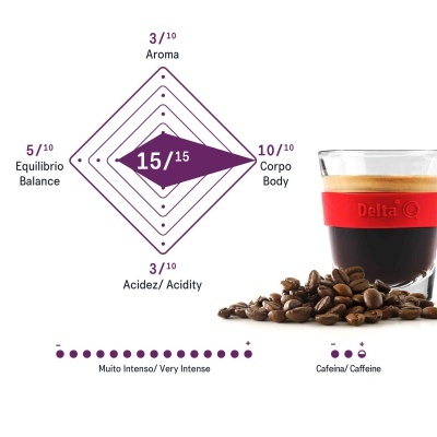 Cápsulas de Café Mythiq 40 Cápsulas Int 10