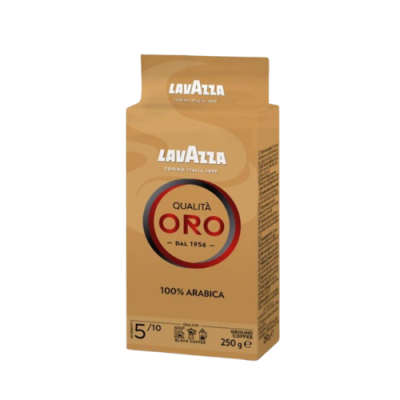 Café Moído Lavazza ORO 250 Grs