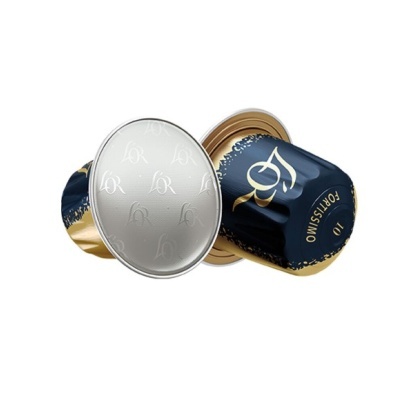 Cápsulas Compatíveis Nespresso® L’or® Fortissimo 10 unid.