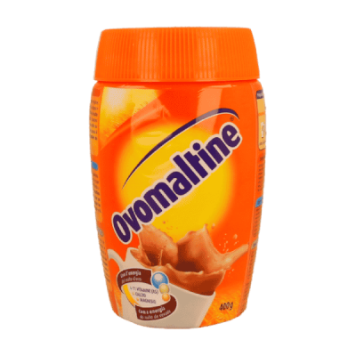 Bebida de Chocolate Solúvel Ovomaltine 400 Grs