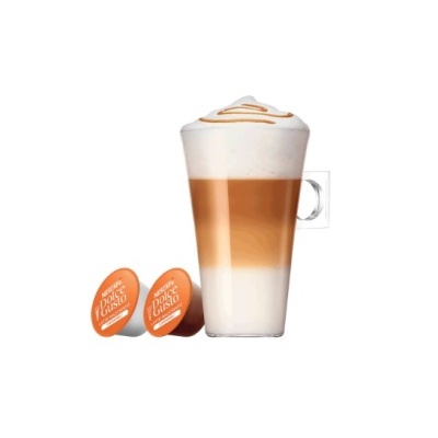 Nescafé Latte Macchiato Caramel 16 Cápsulas Dolce Gusto