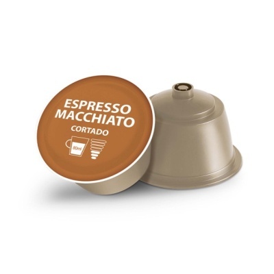 Bicafé Cortado Espresso Macchiato 16 Cápsulas Compatível Dolce Gusto*