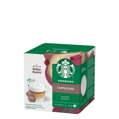 Starbucks Cappuccino - Nescafé Dolce Gusto 12 Cápsulas