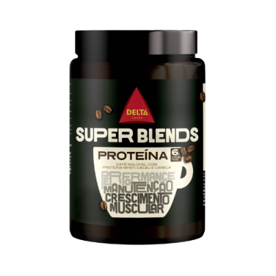 Café Solúvel  Super Blends Delta PROTEÍNA 200Grs