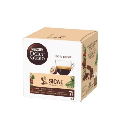 Café Nescafé Sical 16 Cápsulas Dolce Gusto