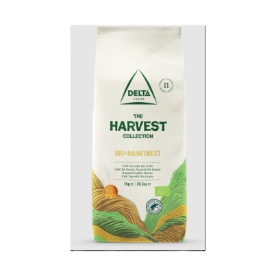 Café em Grão Delta Harvest Collection Bio+Rainforest  1Kg