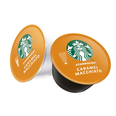 Starbucks Caramel Macchiato - Nescafé Dolce Gusto 12 Cápsulas