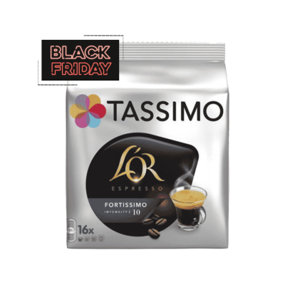 Tassimo Fortissimo 16 Cápsulas